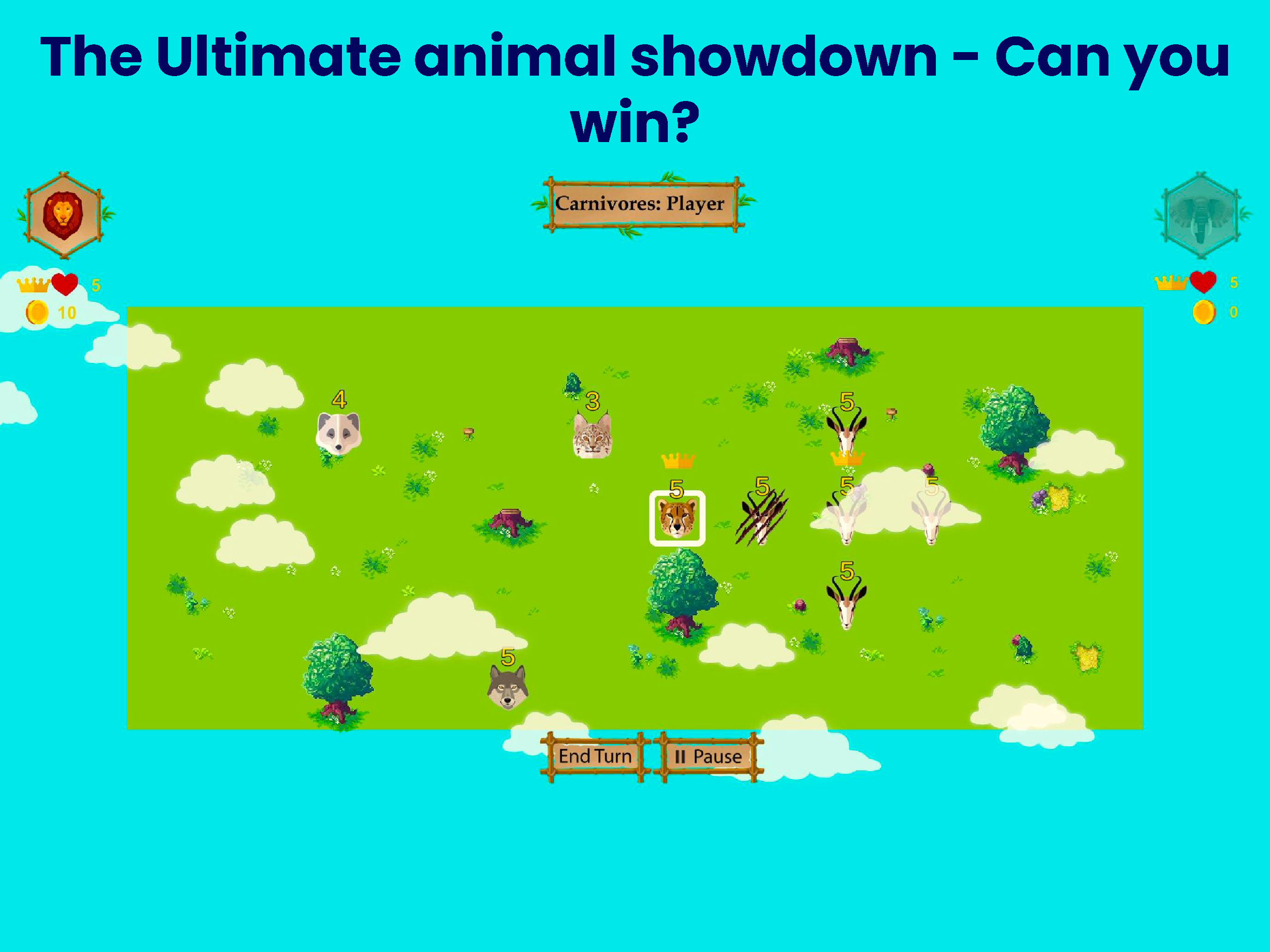 Animozo Carnivore vs Herbivore screenshot 10