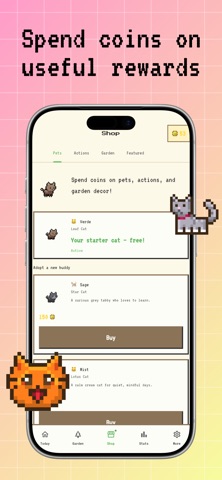 Habixel - Build Habit Tracker iPhone screenshot