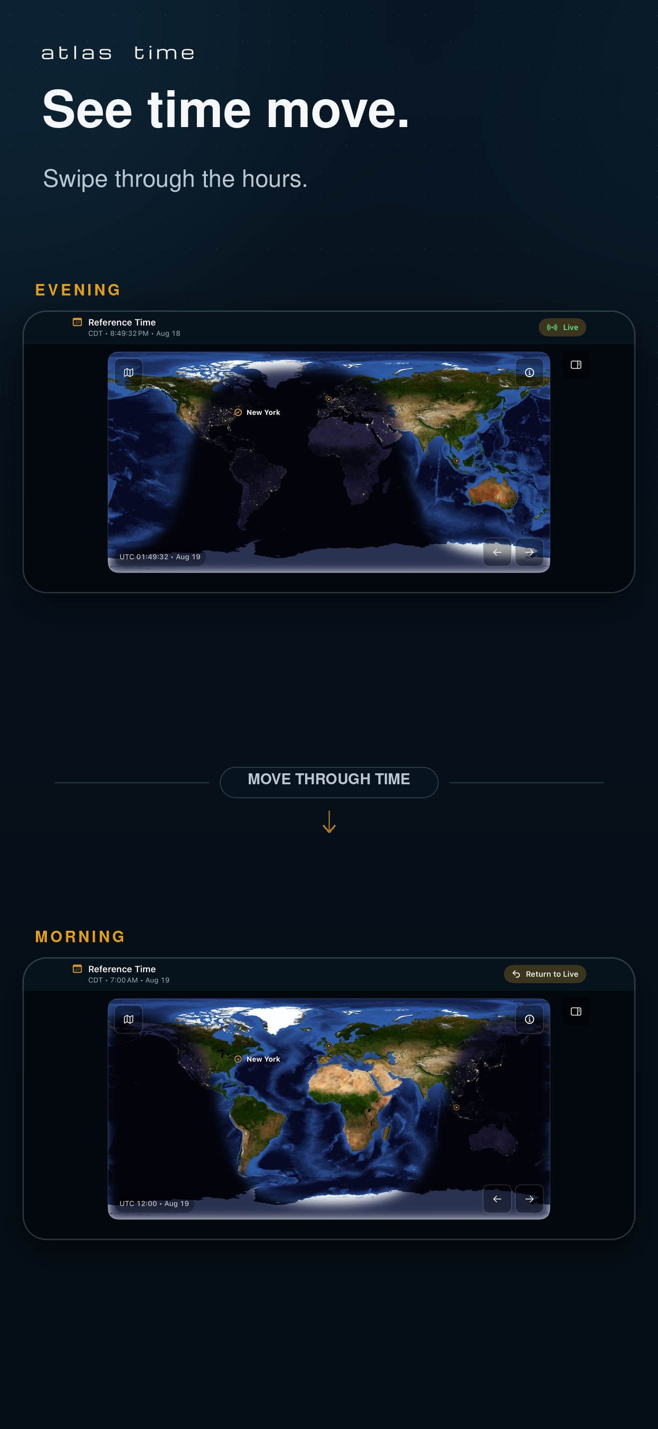 Atlas Time screenshot 2