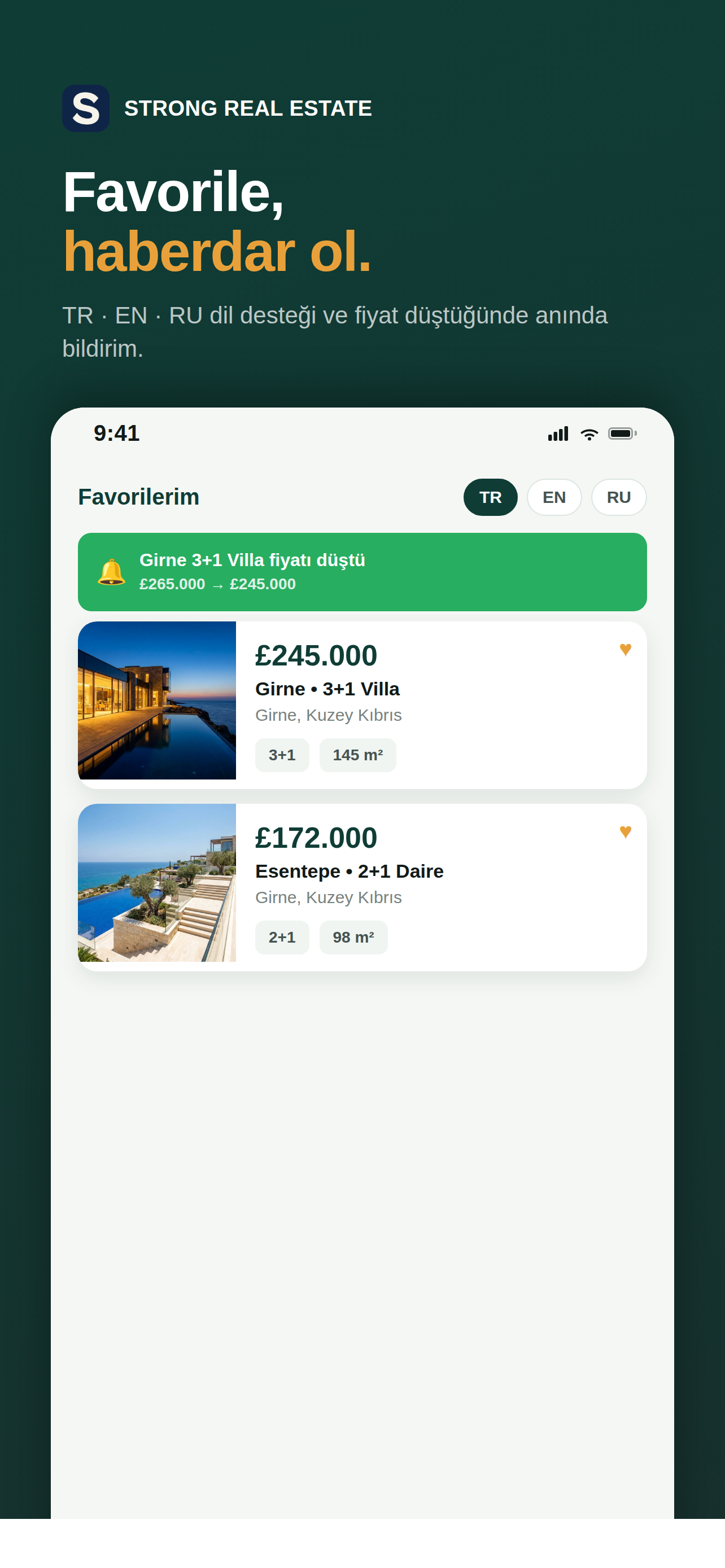 Strong Real Estate screenshot 5