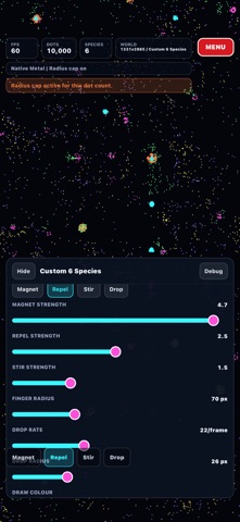 Dot-Physics screenshot