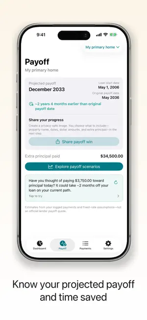 LoanTrail Mortgage Tracker screenshot 4