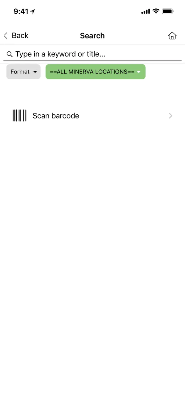 Screenshot #2 pour Camden Public Library Mobile