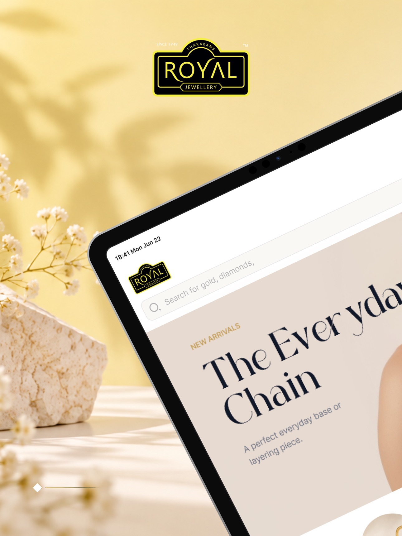 Screenshot 5 of Tharakans Royal Jewellery