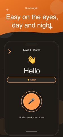 Speak Anew - Speech Practice Screenshot 5 of 5
