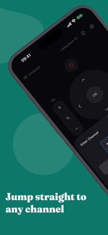 Zapper: Samsung TV Remote iPhone screenshot