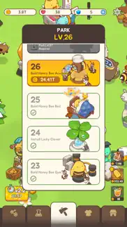 honey bee park: garden tycoon iphone screenshot 3