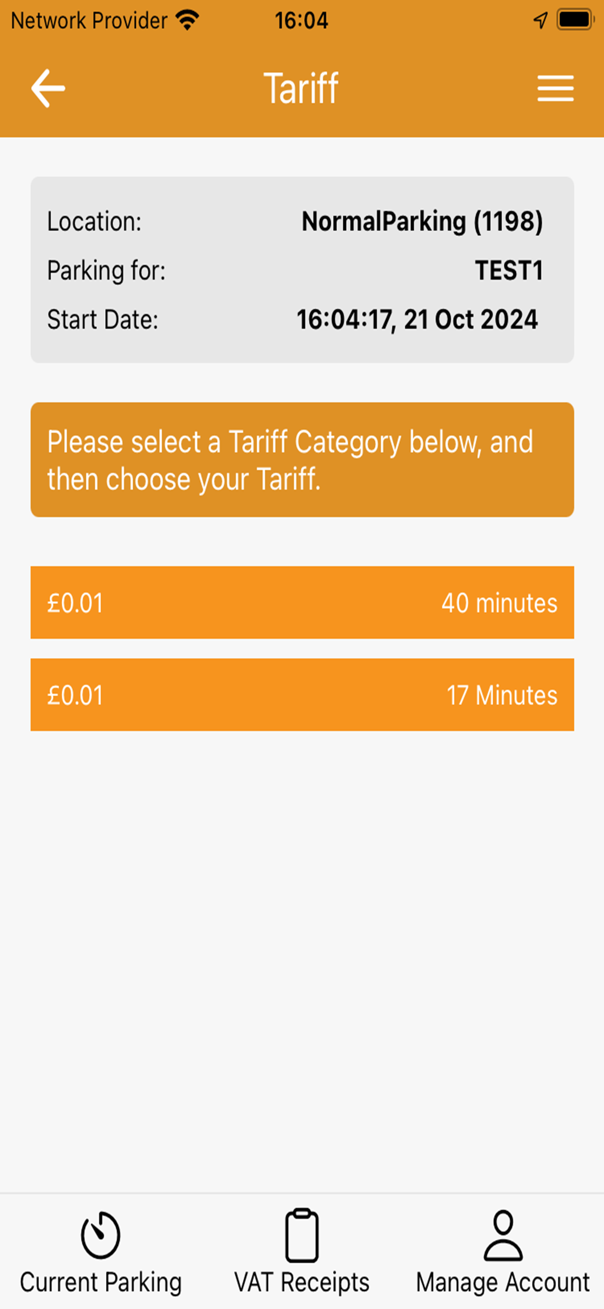 Connect Cashless Parking