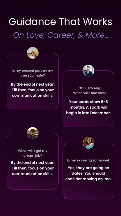 Tarot Life: Psychics & Healers iPhone screenshot 6 - Lifestyle app
