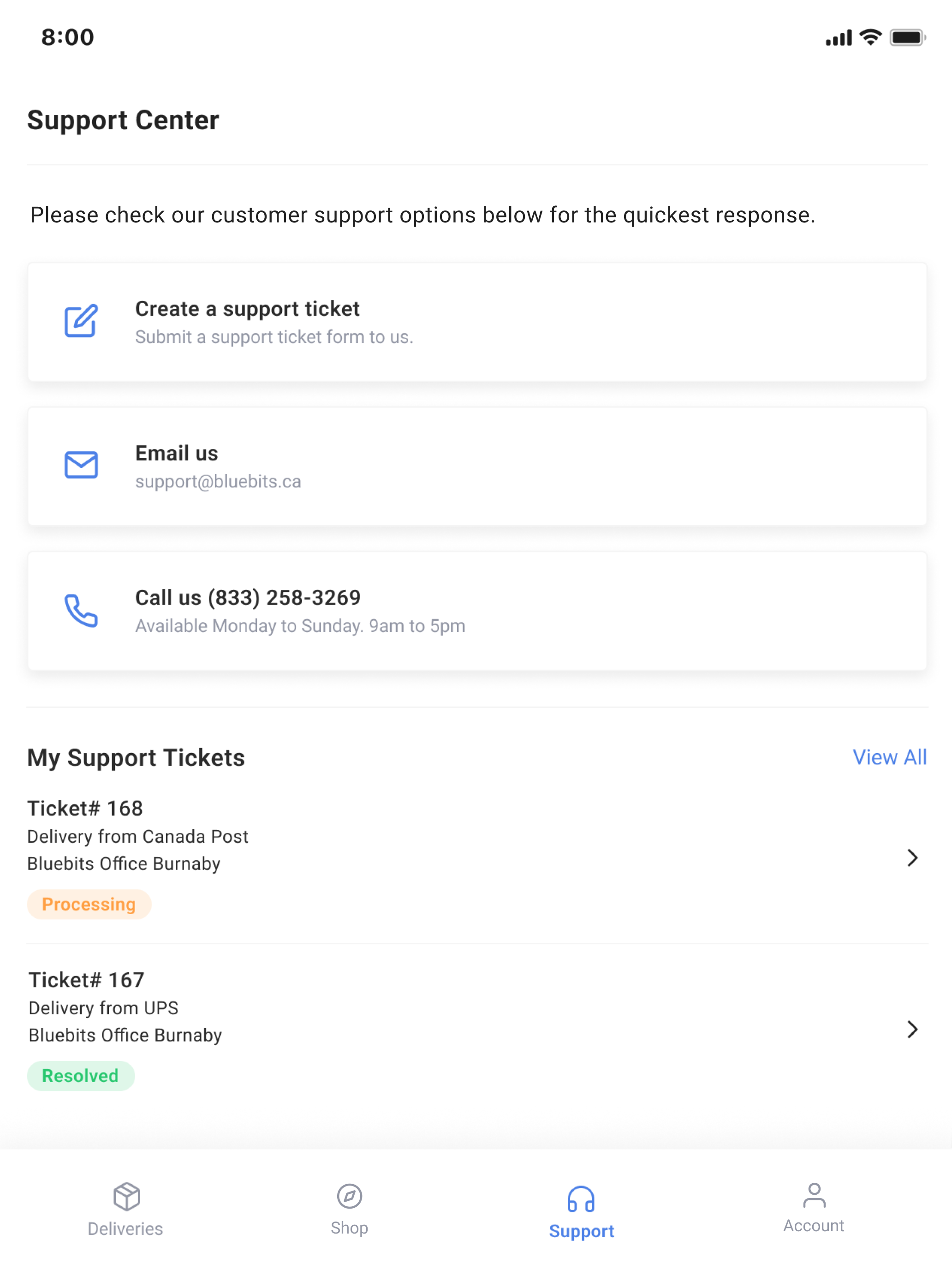 BlueBox screenshot 11
