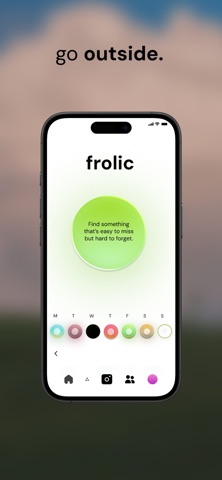 frolic. screenshot