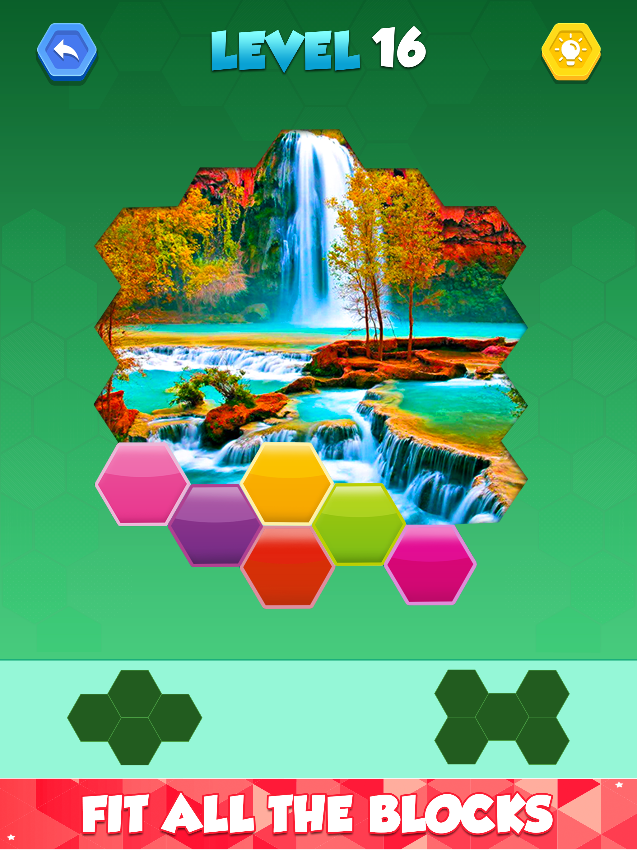 Jigsaw Hexa Puzzle Art screenshot 11
