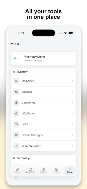 PharmKulen Business screenshot 3