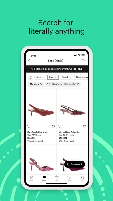 ThredUp: Online Thrift Store Screenshot