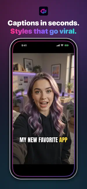 Auto Captions: Charlatan screenshot 1