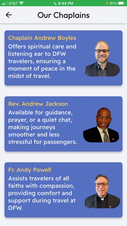 DFW Chaplains screenshot-5
