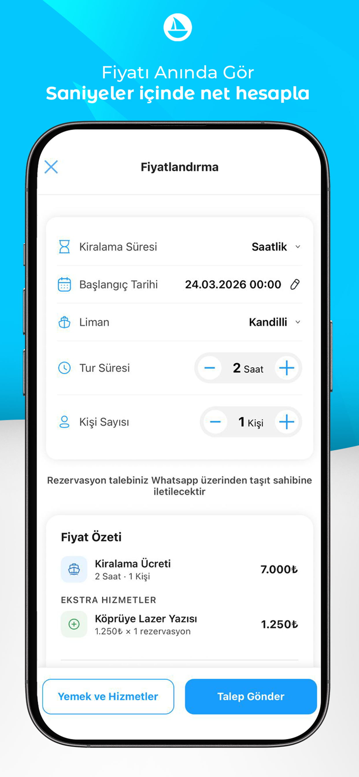 Yatport - Yat&Tekne Kiralama screenshot 7
