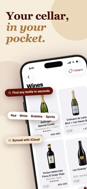 Nobli - Cellar Tracker screenshot 2 of 5