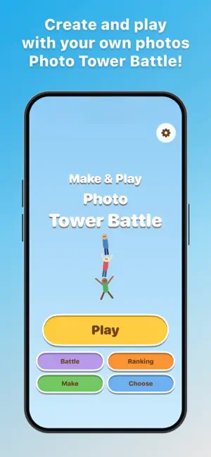 Photo Tower Battle: Stack It screenshot 1