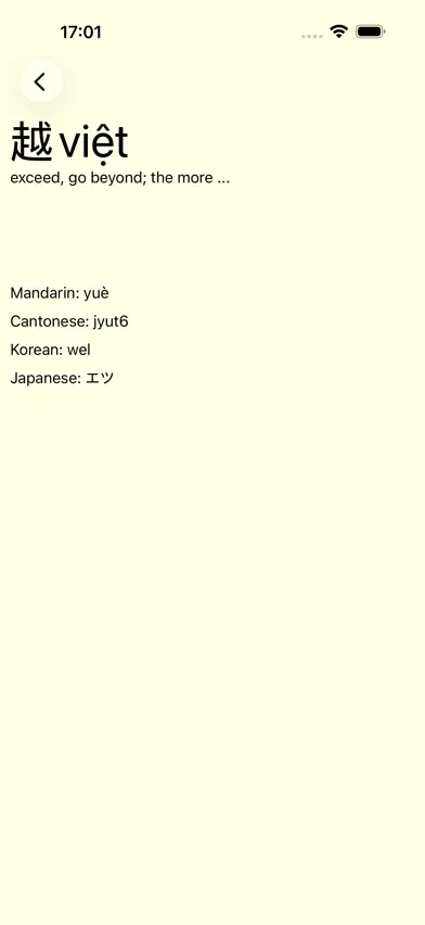 HanViet screenshot 2