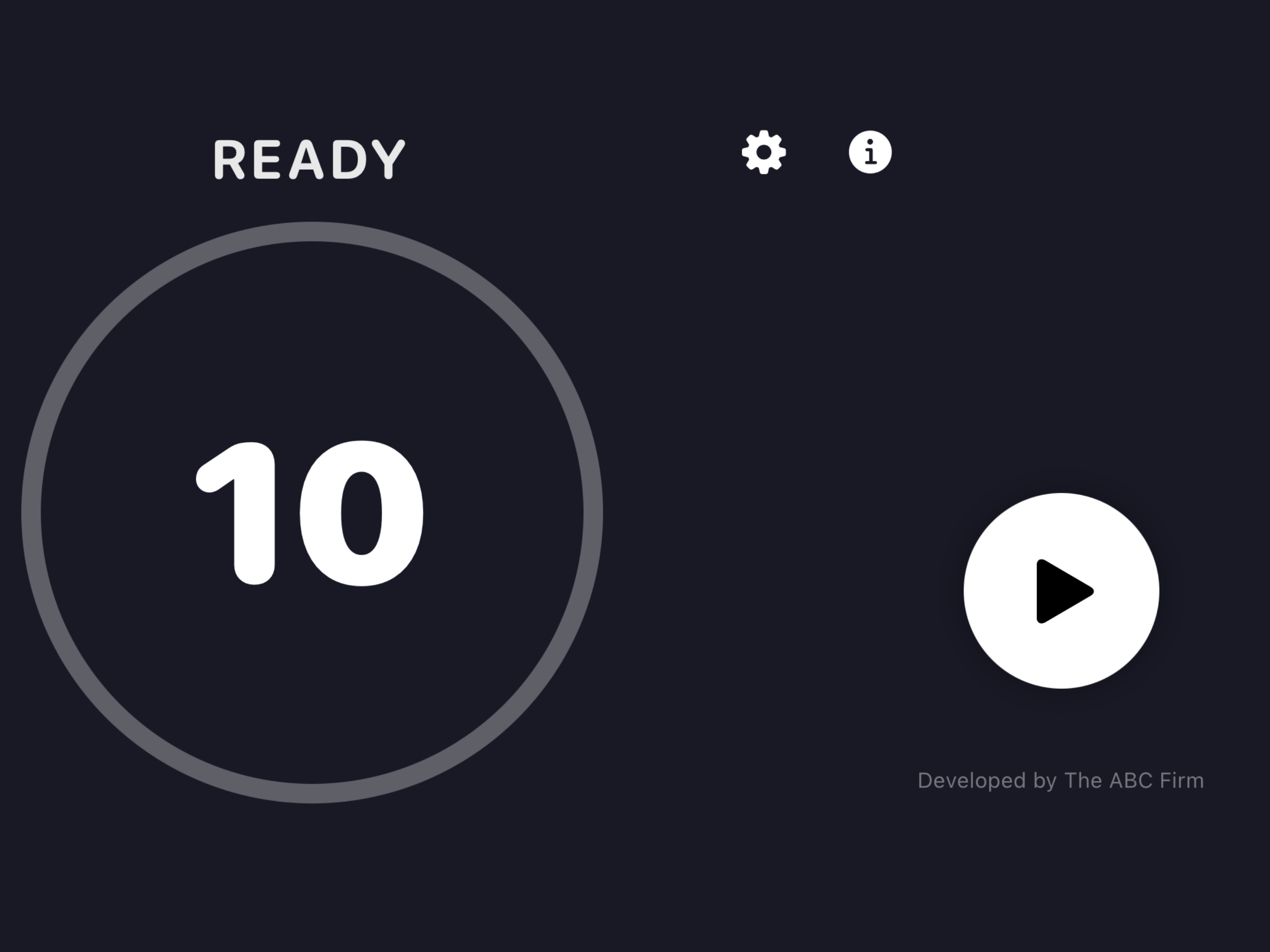 Perfect Tabata Timer screenshot 6
