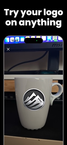 AI Logo Maker · Logo Generator iPhone screenshot
