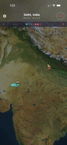 PlaceRace screenshot