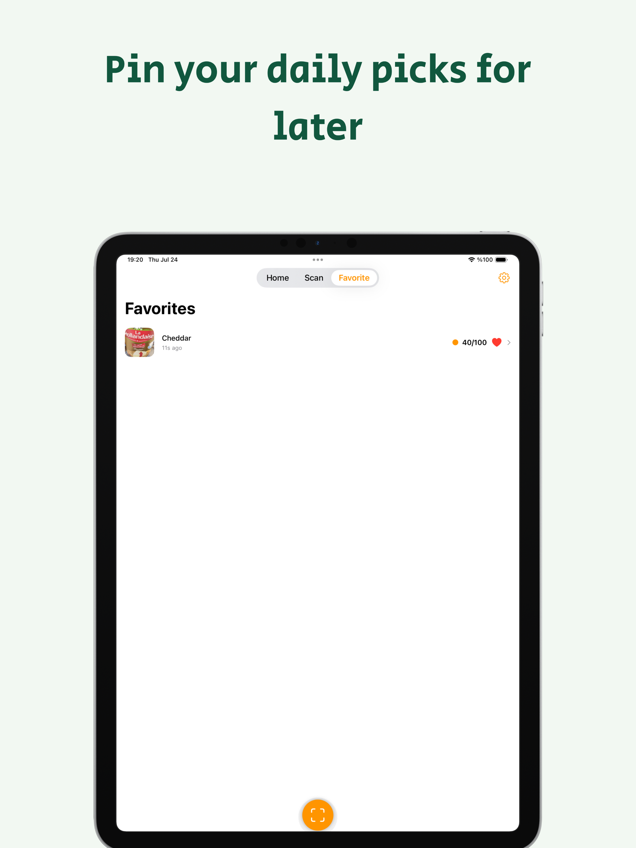 SafeEats: Food Label Scanner