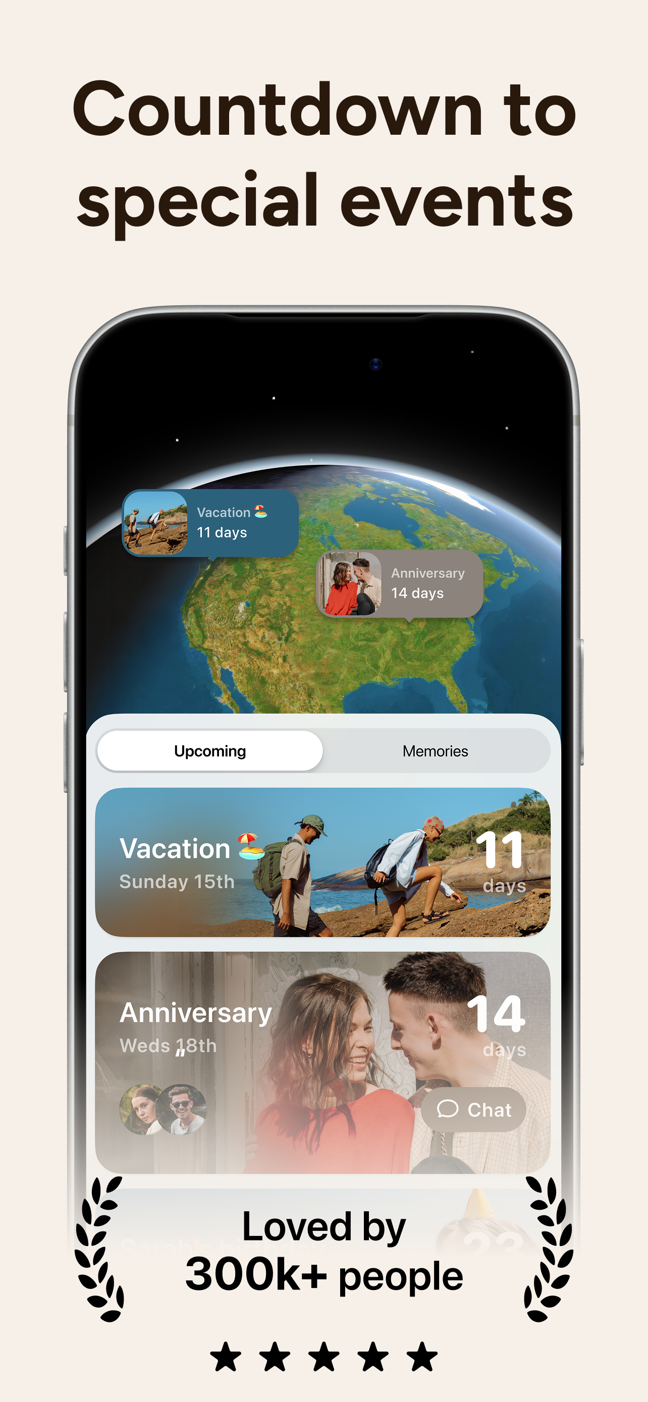 Outside: Shared Countdowns