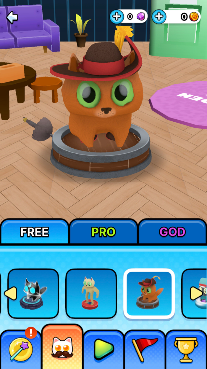 Katzen aufräum spiel katze io