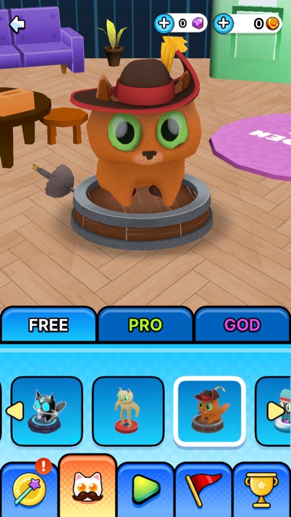 Cat cleaning: cute pvp games