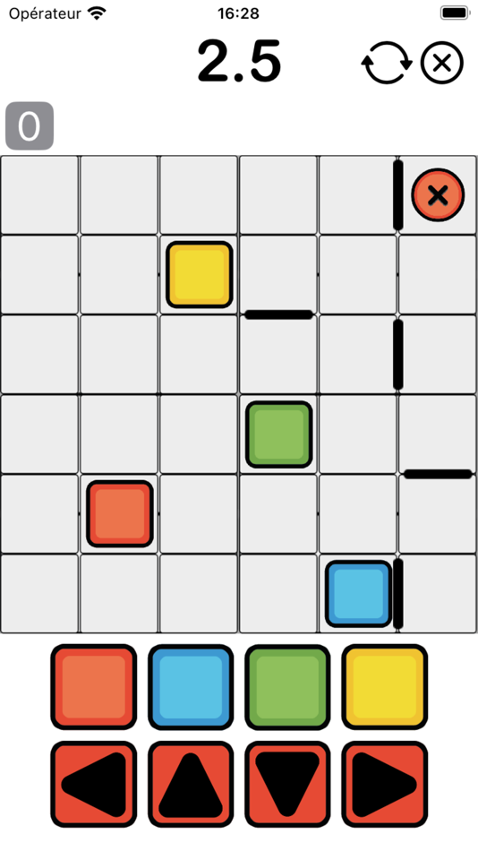 #4. Robots Rick (iOS) By: HUBO SOFT