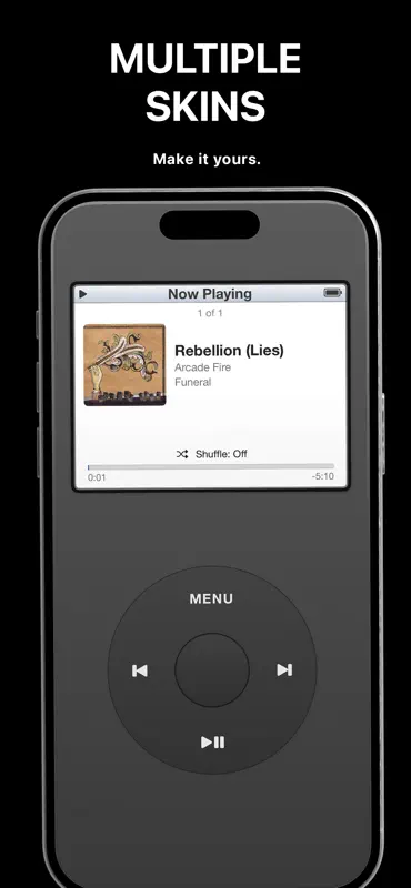 RetroDeck: Retro Music Player screenshot 8 of 8