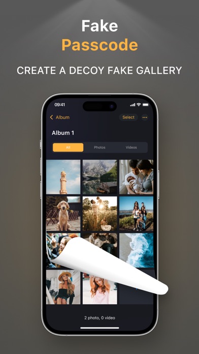 Photo Vault & App Lock - PicXのおすすめ画像5