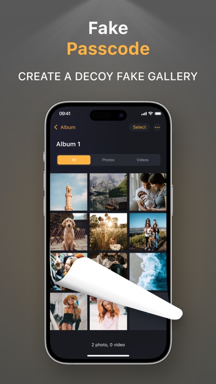 Photo Vault & App Lock - PicX screenshot-4
