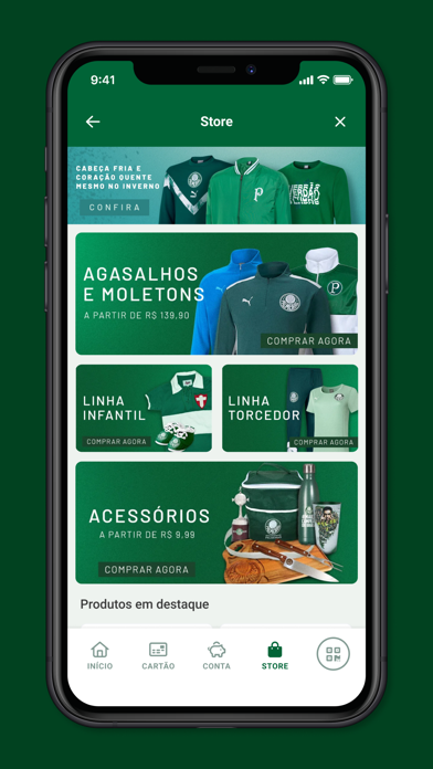Palmeiras Pay Screenshot
