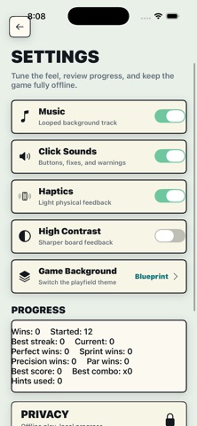 WordFixOr Screenshot 6 of 6