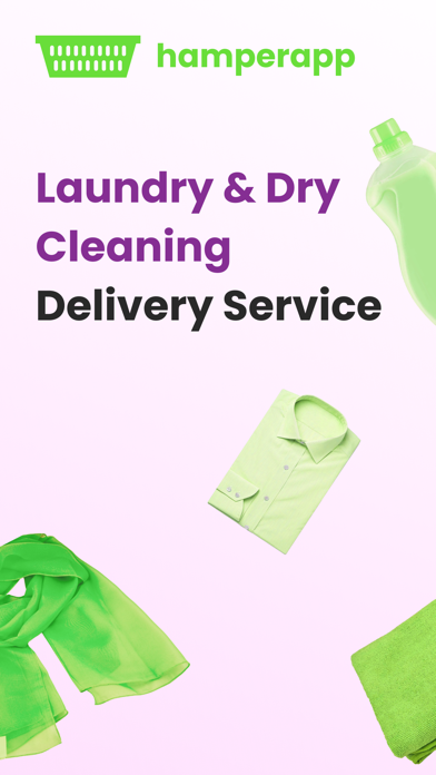 Hamperapp | Laundry Service Screenshot