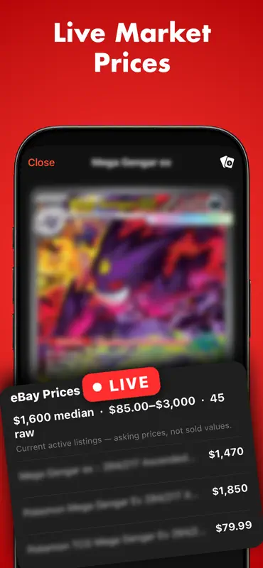 TCG Card Value Scanner: HoloDx screenshot 3 of 5