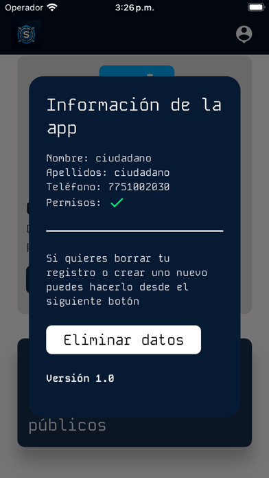 Santiago Tulantepec Seguro Screenshot