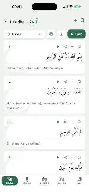 Kamer: Find Verses by Voice screenshot 4