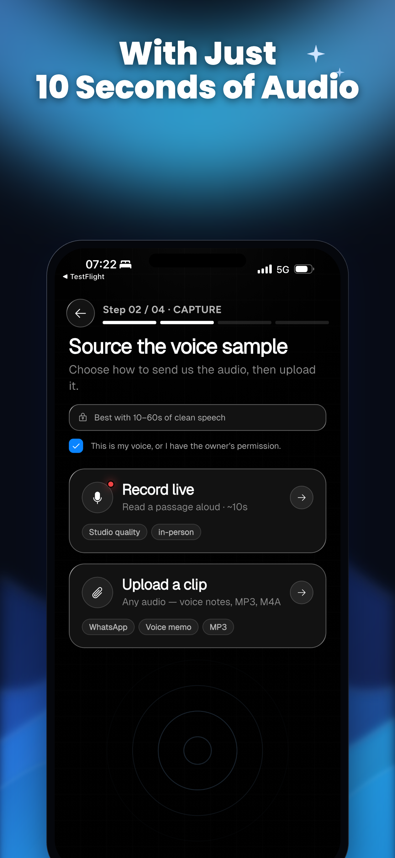 AI Voice Cloner: Voice Cloning screenshot 3