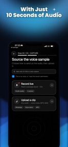 AI Voice Cloner: Voice Cloning screenshot