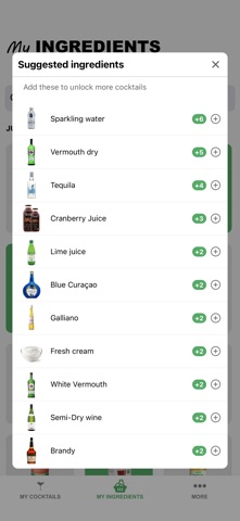 My Cocktails screenshot