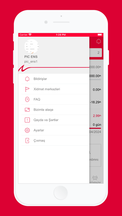 Mənim Bakcellim Business Screenshot