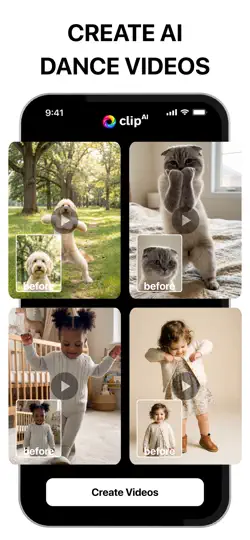 Clip AI: Photo Video Generator iPhone Ekran Görüntüsü 3