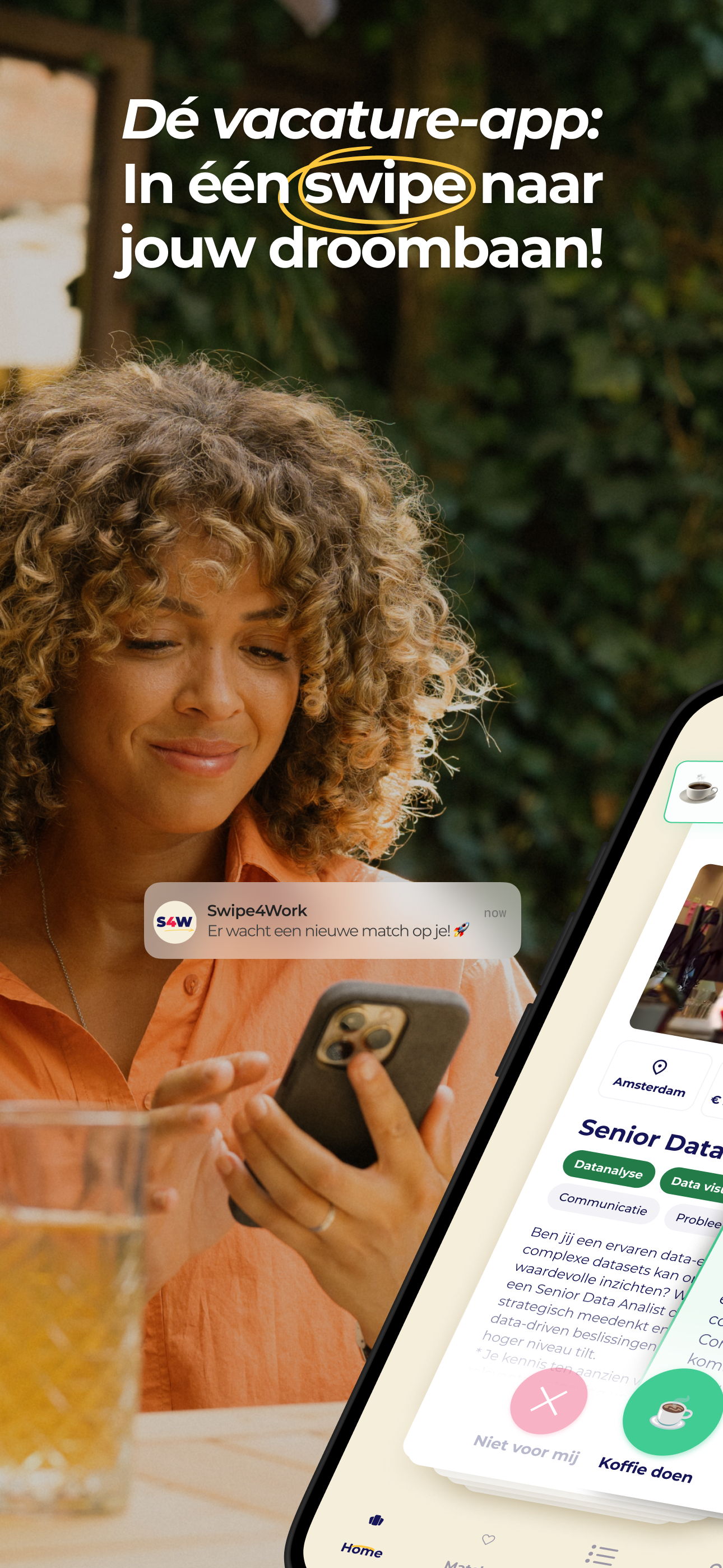 Swipe4Work: Swipe. Match. Work