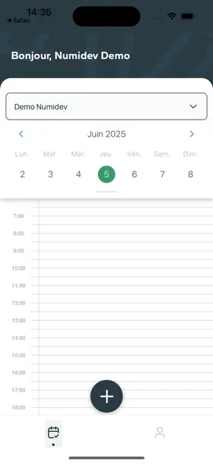 Plannigo screenshot 2