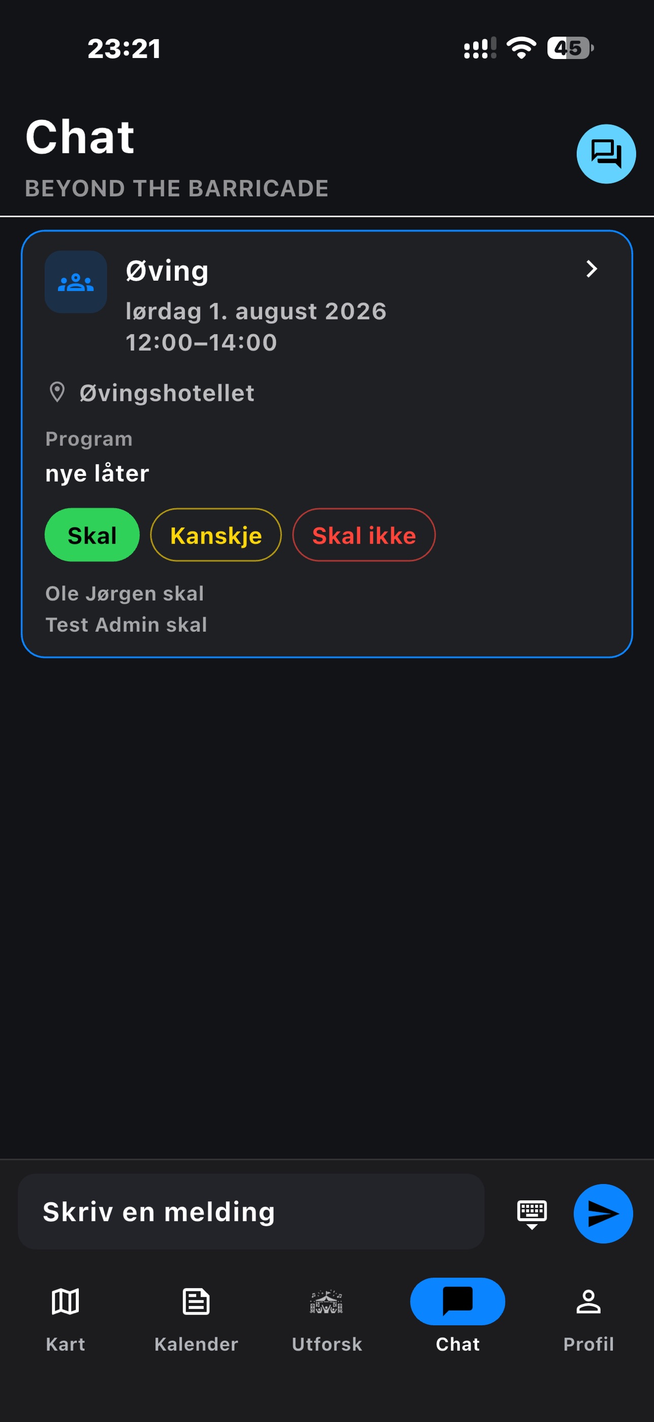 Screenshot 2 of Gig Radar