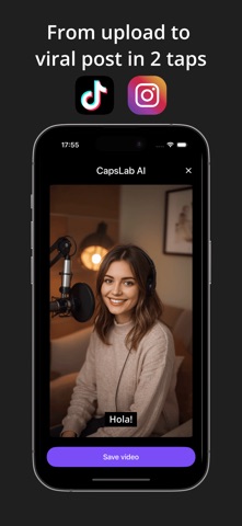 Auto Captions: CapsLab AI Screenshot 4 of 4